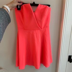 NAVEN NEON PINK DRESS